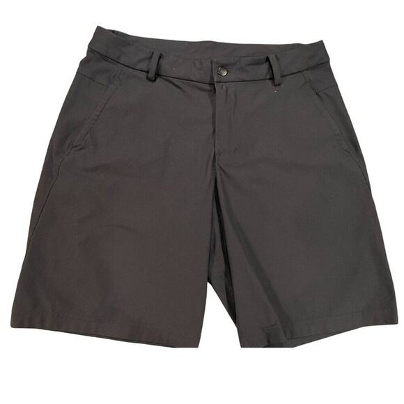 Lululemon Men Commission Warpstreme Chino 9” | Black | Sz 36 - Picture 4 of 9